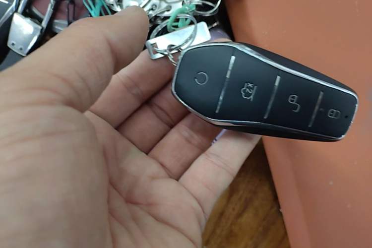 Used BYD Qin L 2025 DM-i Smart Drive 80KM Leading Model Interior 1