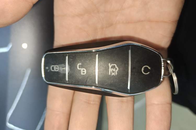 Used BYD Qin L 2025 EV 470KM Leading Edition Interior 1
