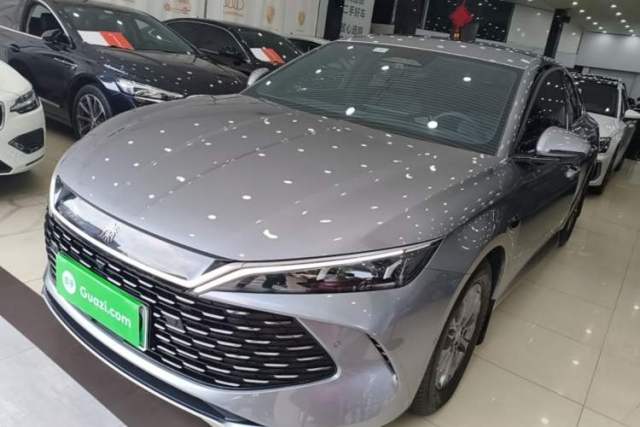 Used BYD Qin L 2025 DM-i Smart Drive 80KM Leading Model