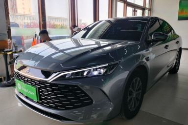 Used BYD Qin L 2025 DM-i Smart Drive 80KM Leading Model