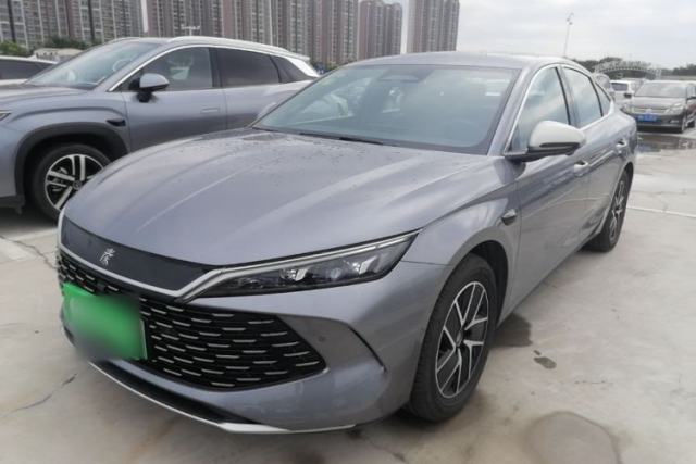 Used BYD Qin L 2025 DM-i Smart Drive 120KM Leading Model