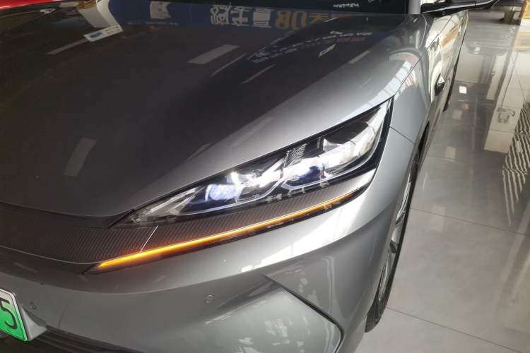 Used BYD Qin L 2025 EV 470KM Leading Edition Left Front Headlight