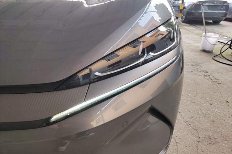Used BYD Qin L 2025 EV 545KM Beyond Version Left Front Headlight