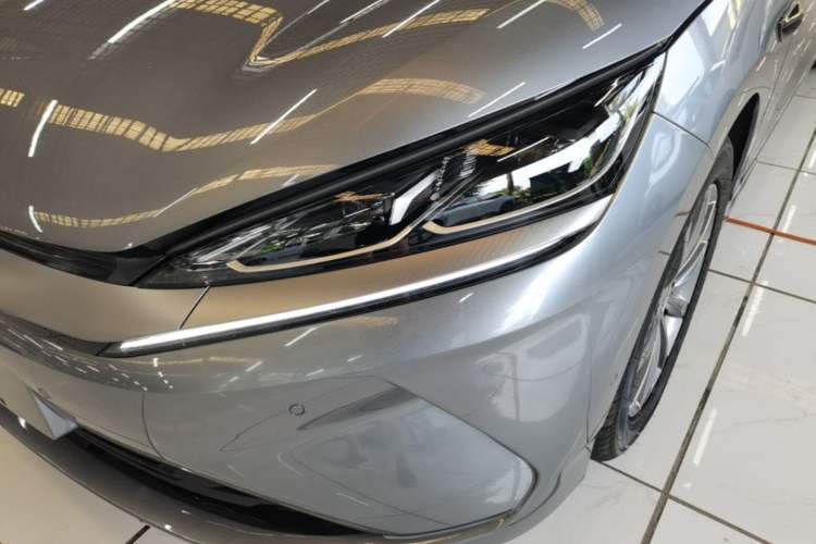Used BYD Qin L 2025 EV 545KM Beyond Version Left Front Headlight