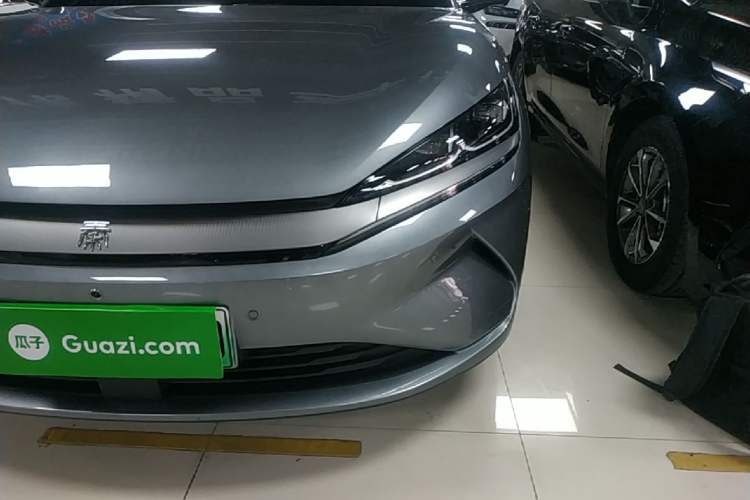 Used BYD Qin L 2025 EV 545KM Beyond Version Left Front Headlight