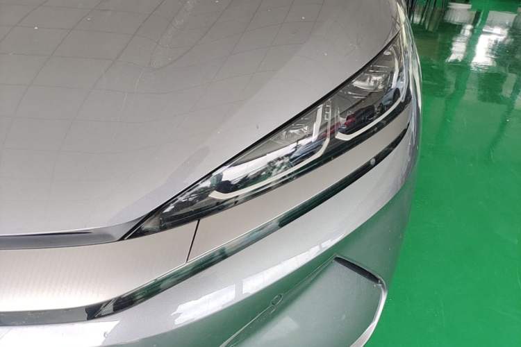 Used BYD Qin L 2025 EV 470KM Leading Edition Left Front Headlight