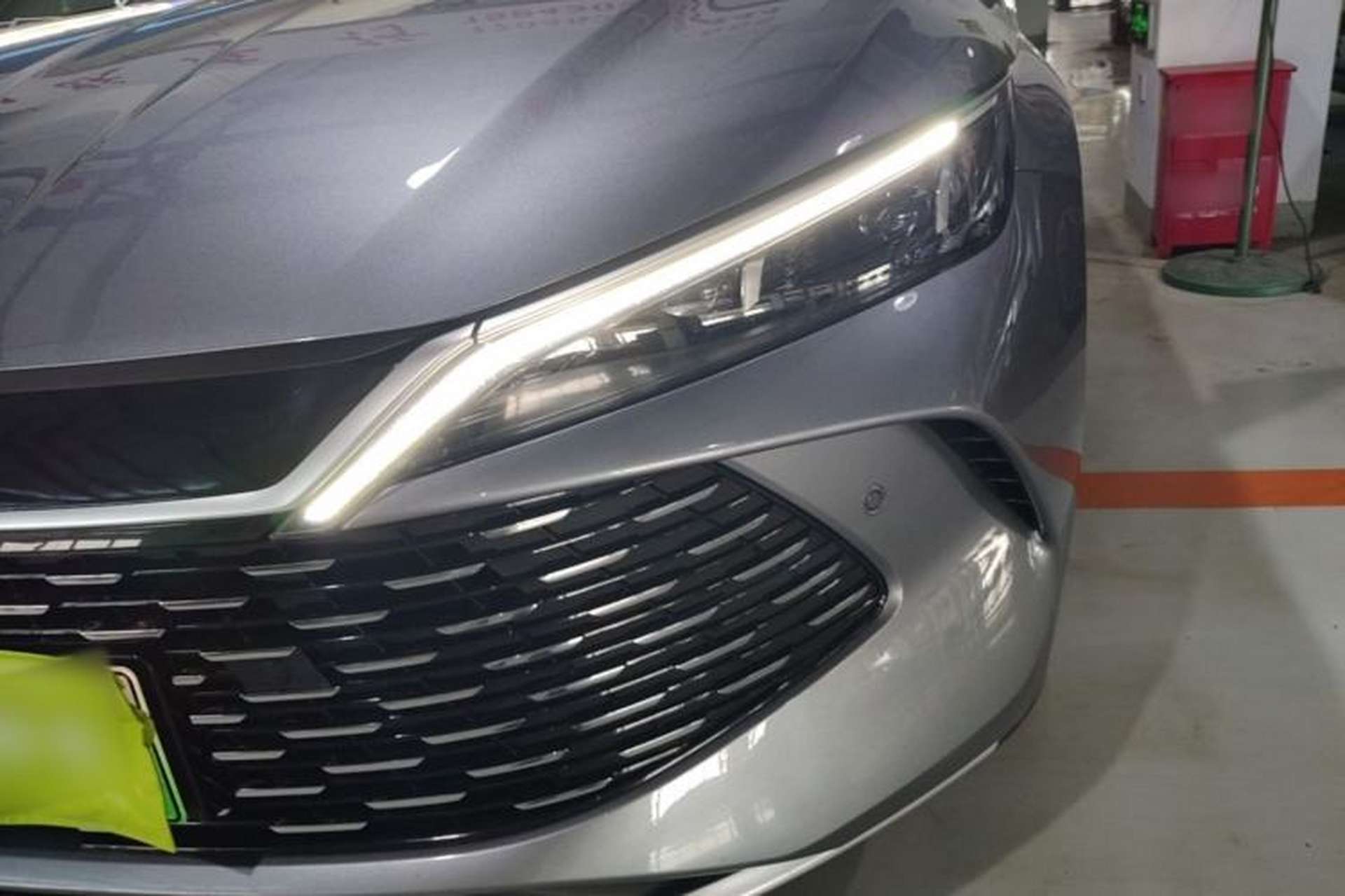 Used BYD Qin L 2025 DM-i Smart Drive 120KM Leading Model Left Front Headlight