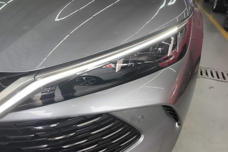 Used BYD Qin L 2025 DM-i Smart Drive 80KM Leading Model Left Front Headlight