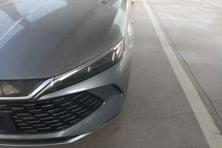 Used BYD Qin L 2025 DM-i Smart Drive 120KM Superior Model Left Front Headlight