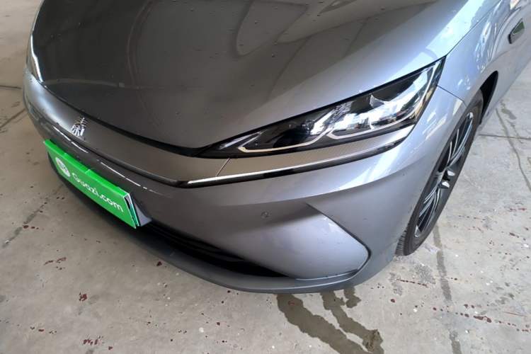 Used BYD Qin L 2025 EV 545KM Cloud Suspension Edition Left Front Headlight