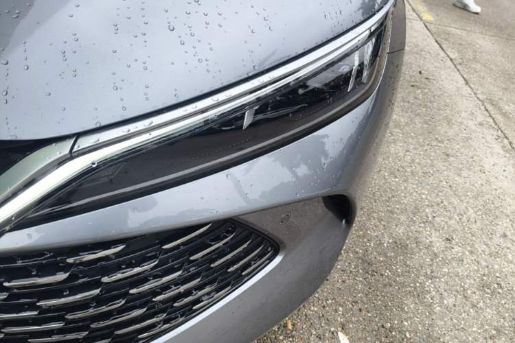 Used BYD Qin L 2025 DM-i Smart Drive 120KM Leading Model Left Front Headlight
