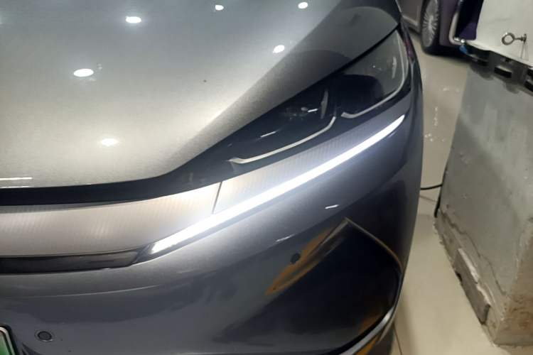 Used BYD Qin L 2025 EV 470KM Leading Edition Left Front Headlight