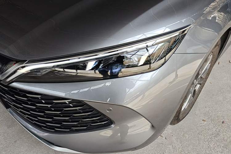 Used BYD Qin L 2025 DM-i Smart Drive 80KM Leading Model Left Front Headlight