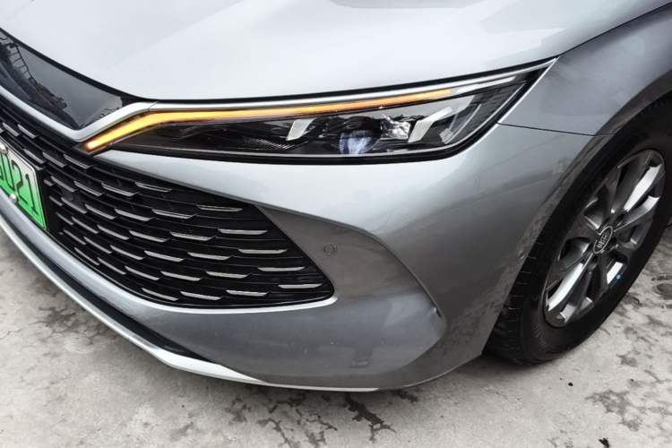Used BYD Qin L 2025 DM-i Smart Drive 80KM Leading Model Left Front Headlight