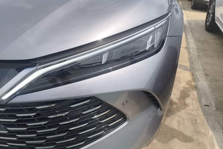 Used BYD Qin L 2025 DM-i Smart Drive 80KM Leading Model Left Front Headlight
