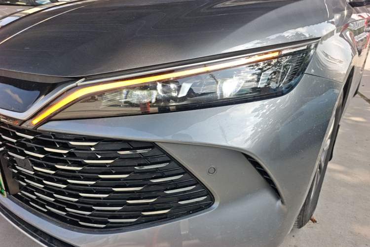 Used BYD Qin L 2025 DM-i Smart Drive 80KM Leading Model Left Front Headlight