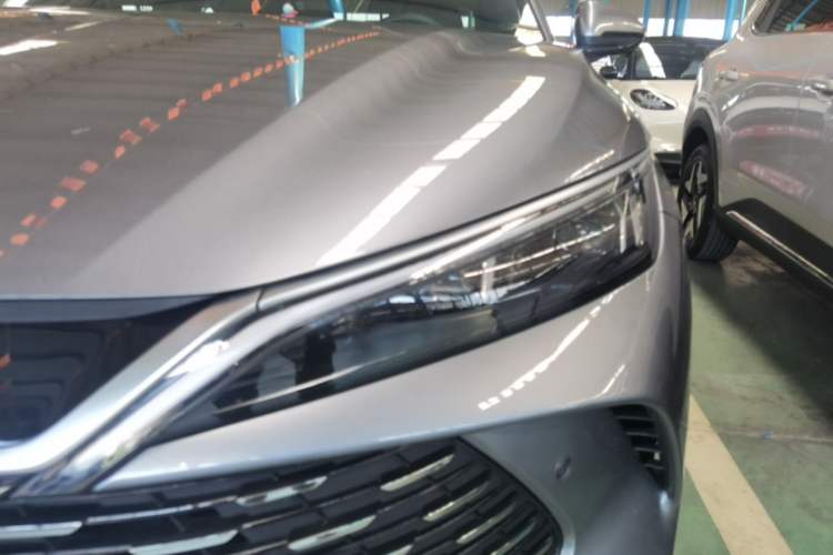 Used BYD Qin L 2025 DM-i Smart Drive 80KM Leading Model Left Front Headlight