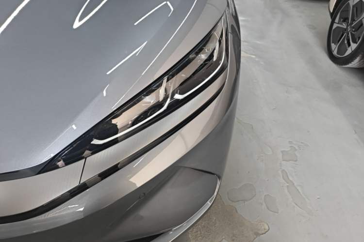 Used BYD Qin L 2025 EV 545KM Beyond Version Left Front Headlight