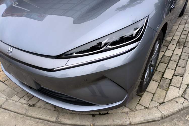 Used BYD Qin L 2025 EV 470KM Leading Edition Left Front Headlight