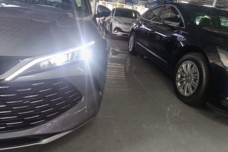 Used BYD Qin L 2025 DM-i Smart Drive 80KM Leading Model Left Front Headlight