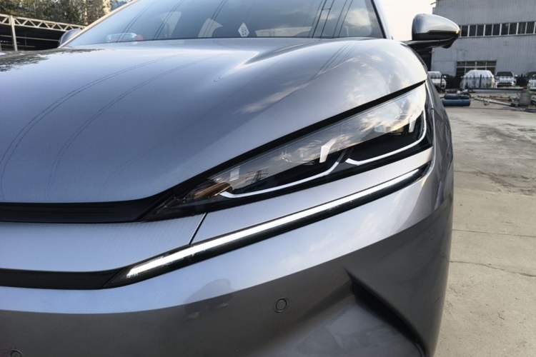 Used BYD Qin L 2025 EV 545KM Beyond Version Left Front Headlight