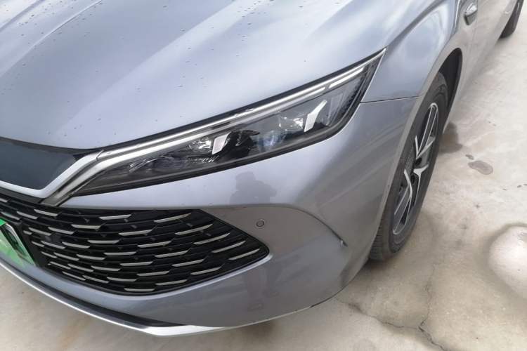 Used BYD Qin L 2025 DM-i Smart Drive 120KM Leading Model Left Front Headlight