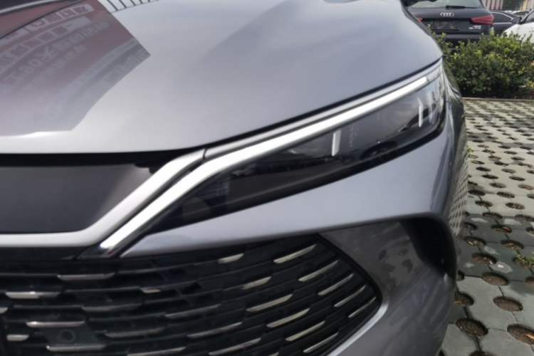 Used BYD Qin L 2025 DM-i Smart Drive 80KM Leading Model Left Front Headlight
