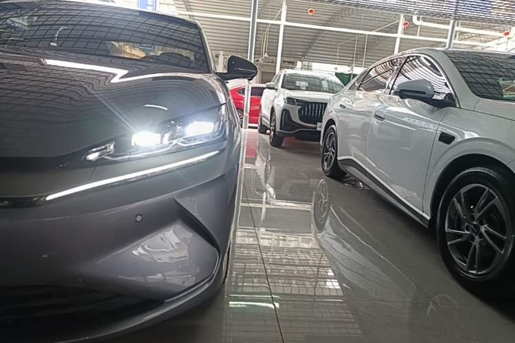 Used BYD Qin L 2025 EV 545KM Beyond Version Left Front Headlight