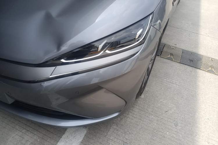 Used BYD Qin L 2025 EV 470KM Leading Edition Left Front Headlight