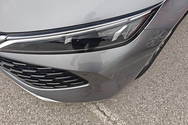 Used BYD Qin L 2025 DM-i Smart Drive 80KM Leading Model Left Front Headlight