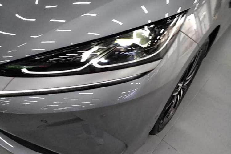 Used BYD Qin L 2025 EV 545KM Excellence Edition Left Front Headlight