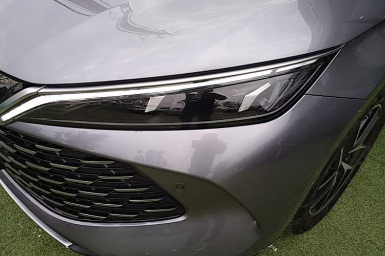 Used BYD Qin L 2025 DM-i Smart Drive 120KM Leading Model Left Front Headlight