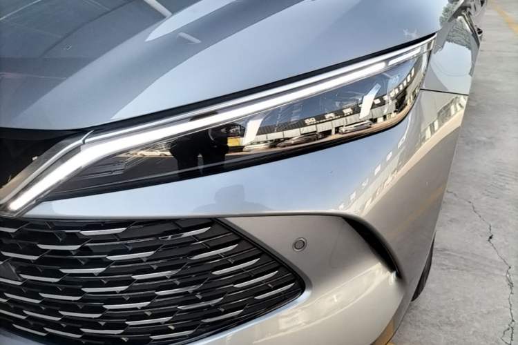 Used BYD Qin L 2025 DM-i Smart Drive 80KM Leading Model Left Front Headlight