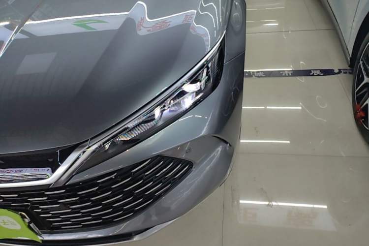 Used BYD Qin L 2025 DM-i Smart Drive 80KM Leading Model Left Front Headlight
