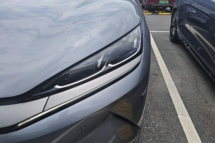 Used BYD Qin L 2025 EV 545KM Beyond Version Left Front Headlight