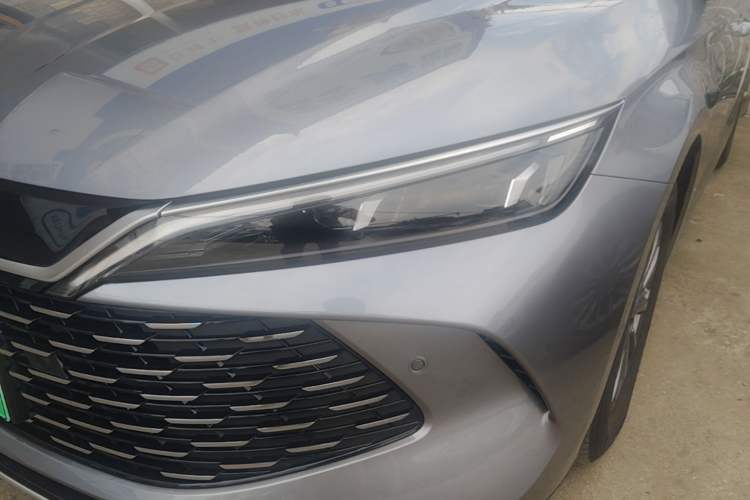 Used BYD Qin L 2025 DM-i Smart Drive 80KM Leading Model Left Front Headlight