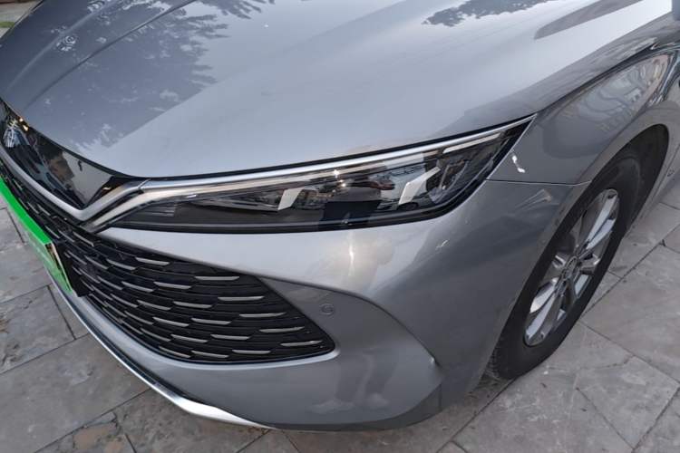 Used BYD Qin L 2025 DM-i Smart Drive 80KM Leading Model Left Front Headlight