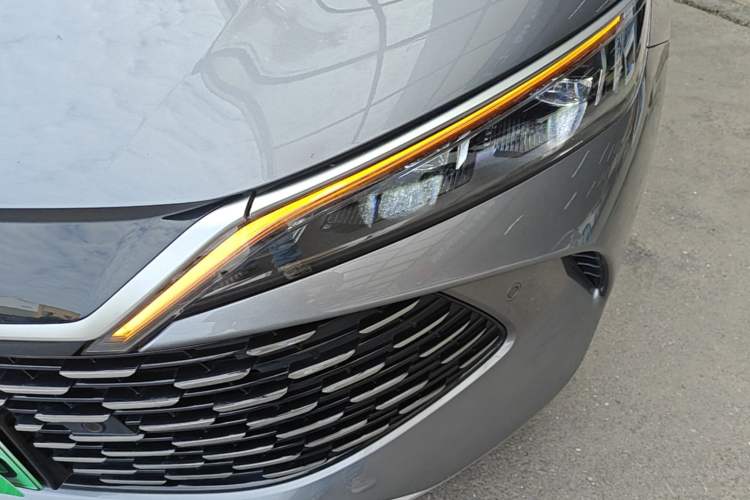 Used BYD Qin L 2025 DM-i Smart Drive 80KM Leading Model Left Front Headlight