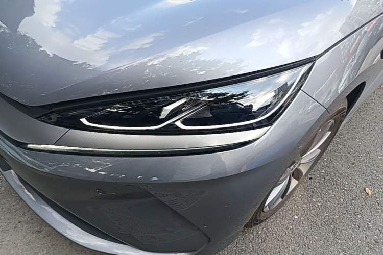 Used BYD Qin L 2025 EV 470KM Leading Edition Left Front Headlight