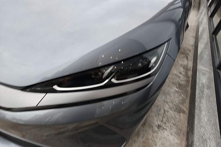 Used BYD Qin L 2025 EV 545KM Beyond Version Left Front Headlight