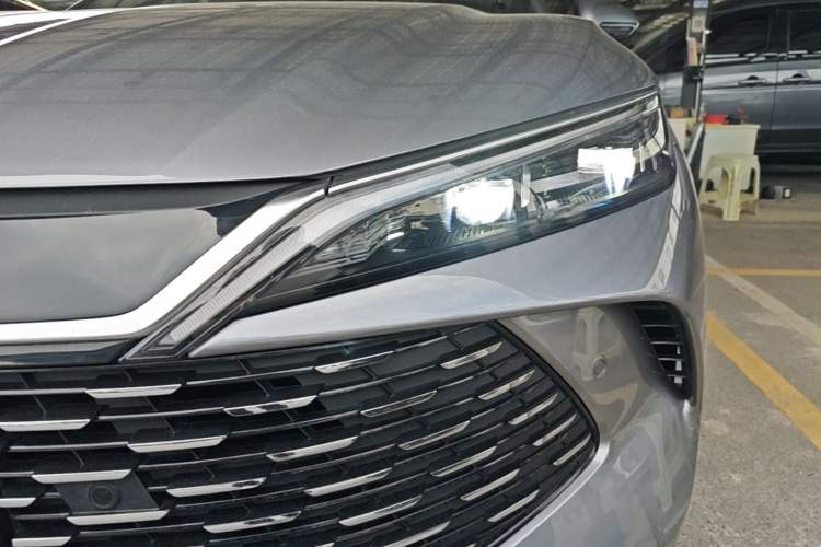 Used BYD Qin L 2025 DM-i Smart Drive 80KM Leading Model Left Front Headlight