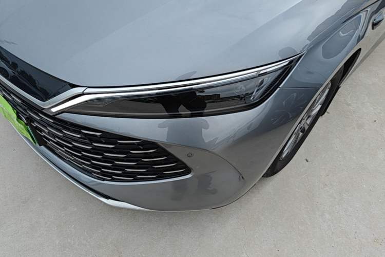Used BYD Qin L 2025 DM-i Smart Drive 80KM Leading Model Left Front Headlight