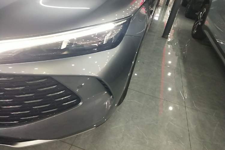 Used BYD Qin L 2025 DM-i Smart Drive 80KM Leading Model Left Front Headlight