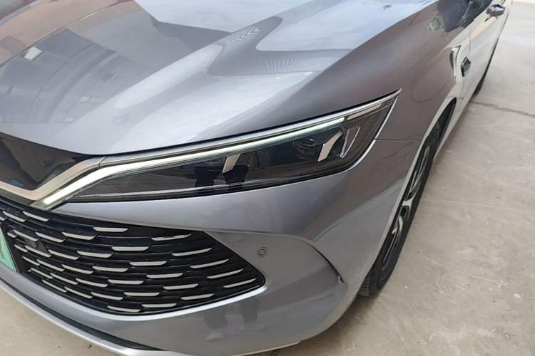 Used BYD Qin L 2025 DM-i Smart Drive 120KM Leading Model Left Front Headlight