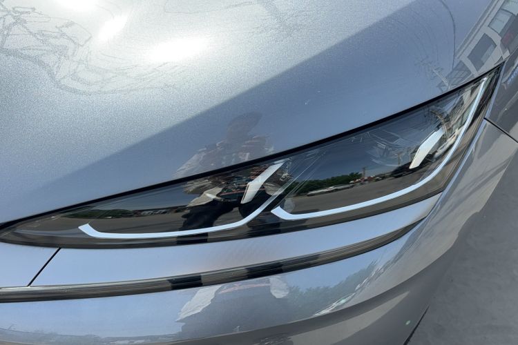 Used BYD Qin L 2025 EV 545KM Beyond Version Left Front Headlight