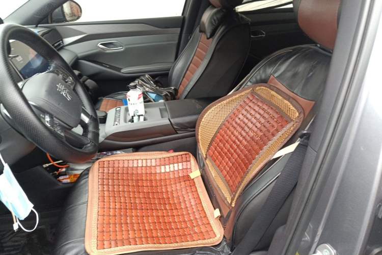 Used BYD Qin L 2025 EV 545KM Beyond Version Left Front Seat