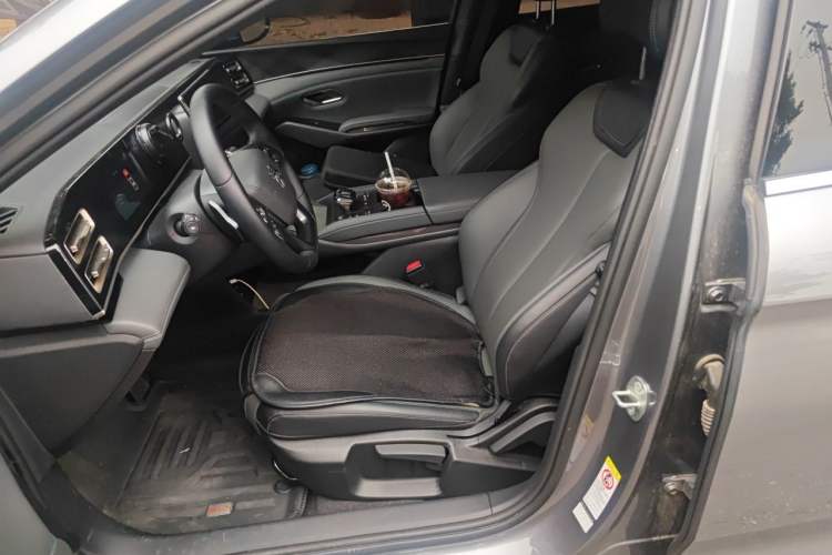 Used BYD Qin L 2025 DM-i Smart Drive 80KM Leading Model Left Front Seat