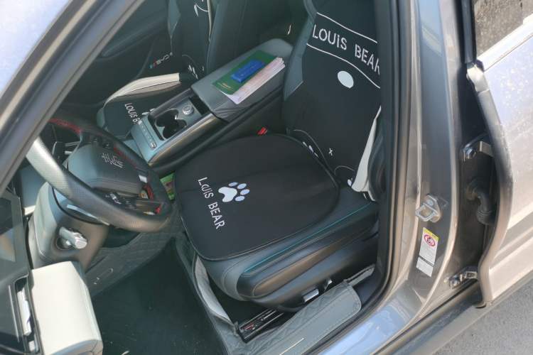 Used BYD Qin L 2025 EV 545KM Excellence Edition Left Front Seat