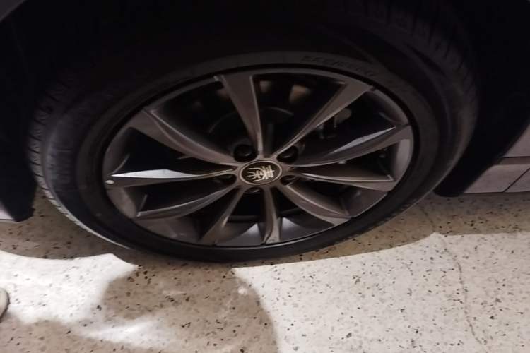 Used BYD Qin L 2025 EV 545KM Beyond Version Left Front Wheel Hub