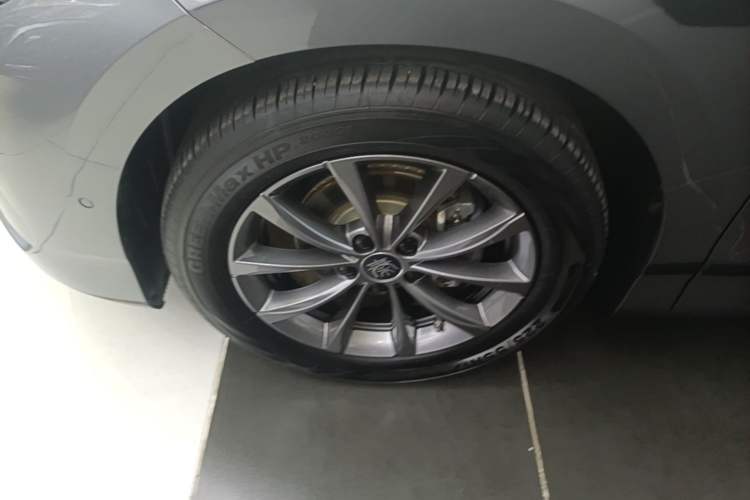 Used BYD Qin L 2025 EV 545KM Beyond Version Left Front Wheel Hub